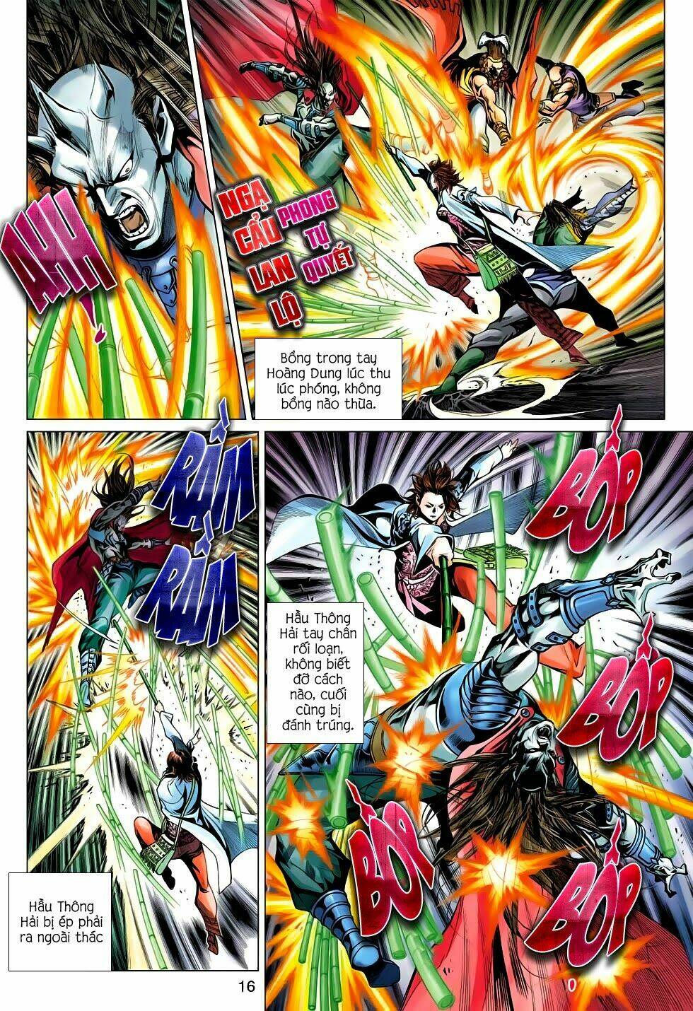 Anh Hùng Xạ Điêu: Chapter 56