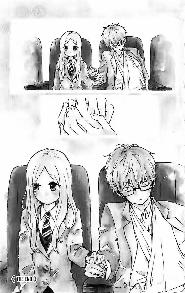 Hibi Chouchou: Chapter 76.1