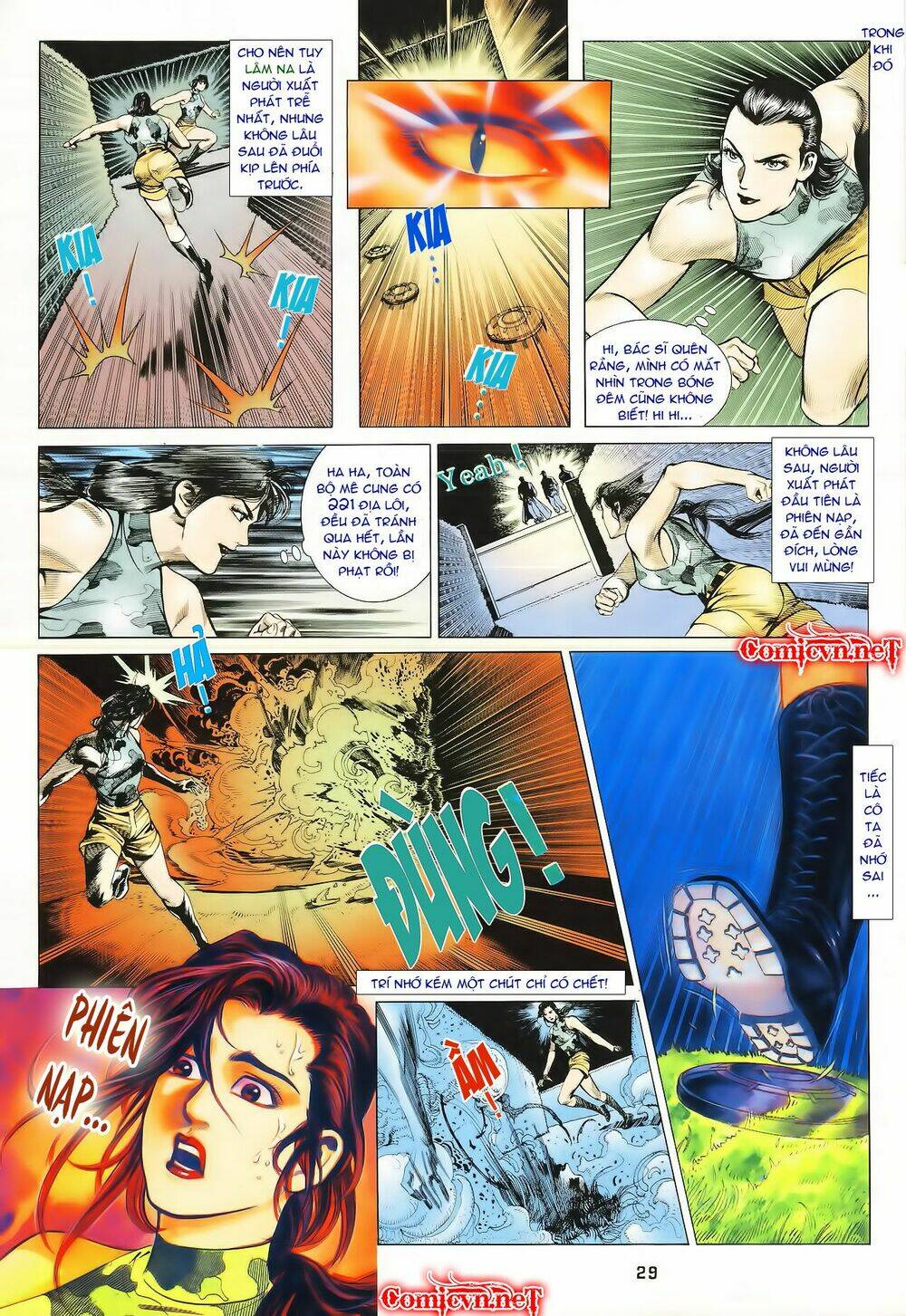 Huấn Luyện Địa Ngục: Chapter 2