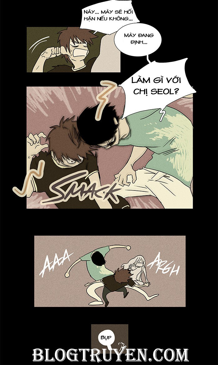 Cheese In The Trap: Chapter 23
