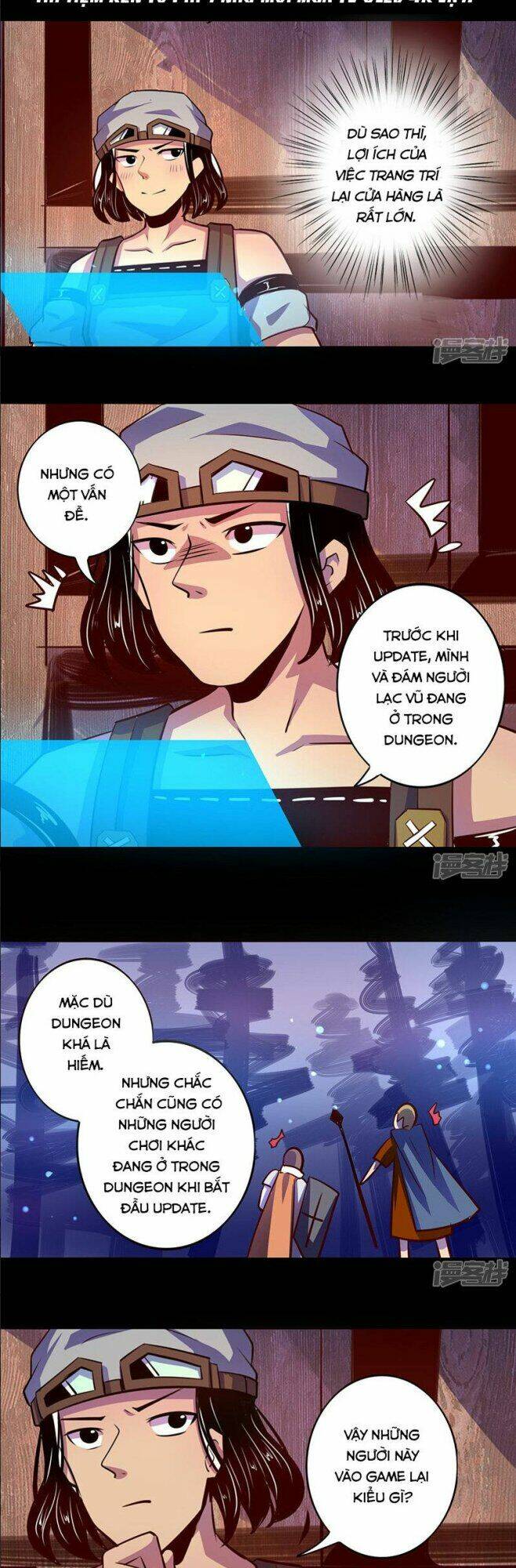 Ta Không Phải Là Npc: Chapter 54