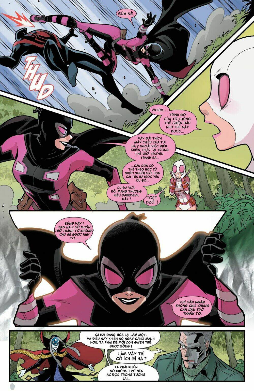 Gwenpool Siêu Phàm: Chapter 17