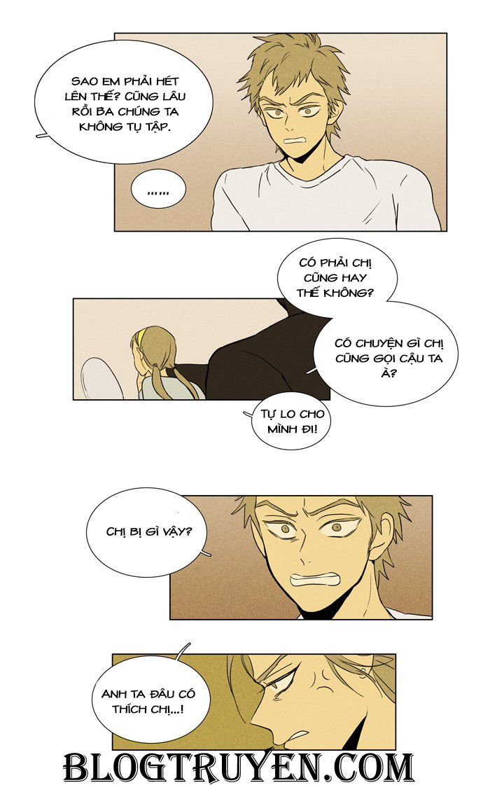 Cheese In The Trap: Chapter 29