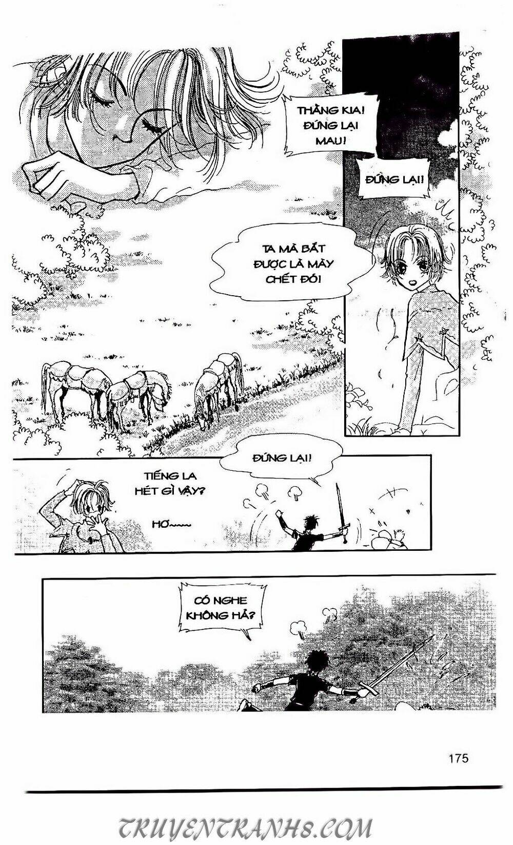 Hiệp Sĩ Nữ Hoàng: Chapter 35