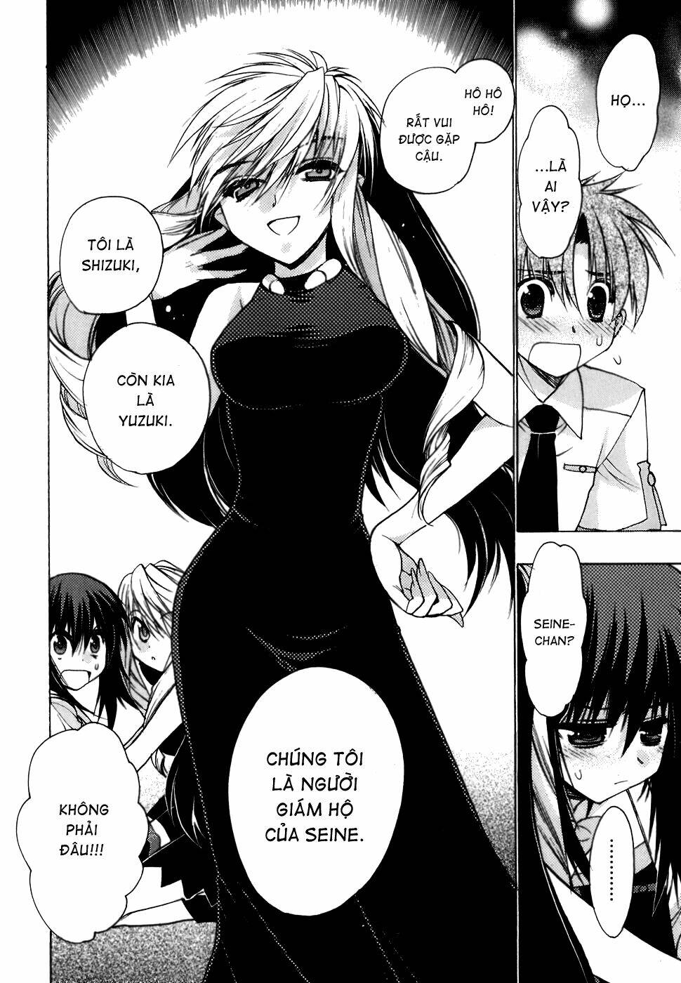 Cô Gái Có Siêu Năng Lực: Chapter 7
