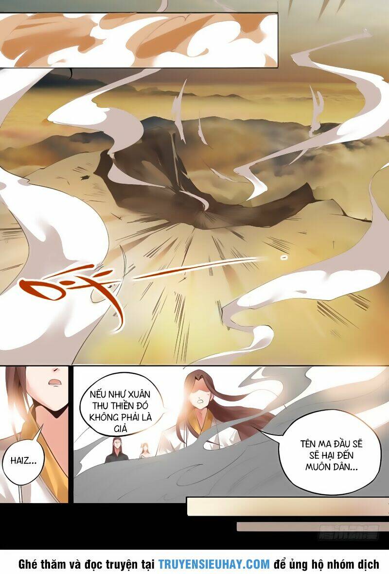 Cổ Chân Nhân: Chapter 1