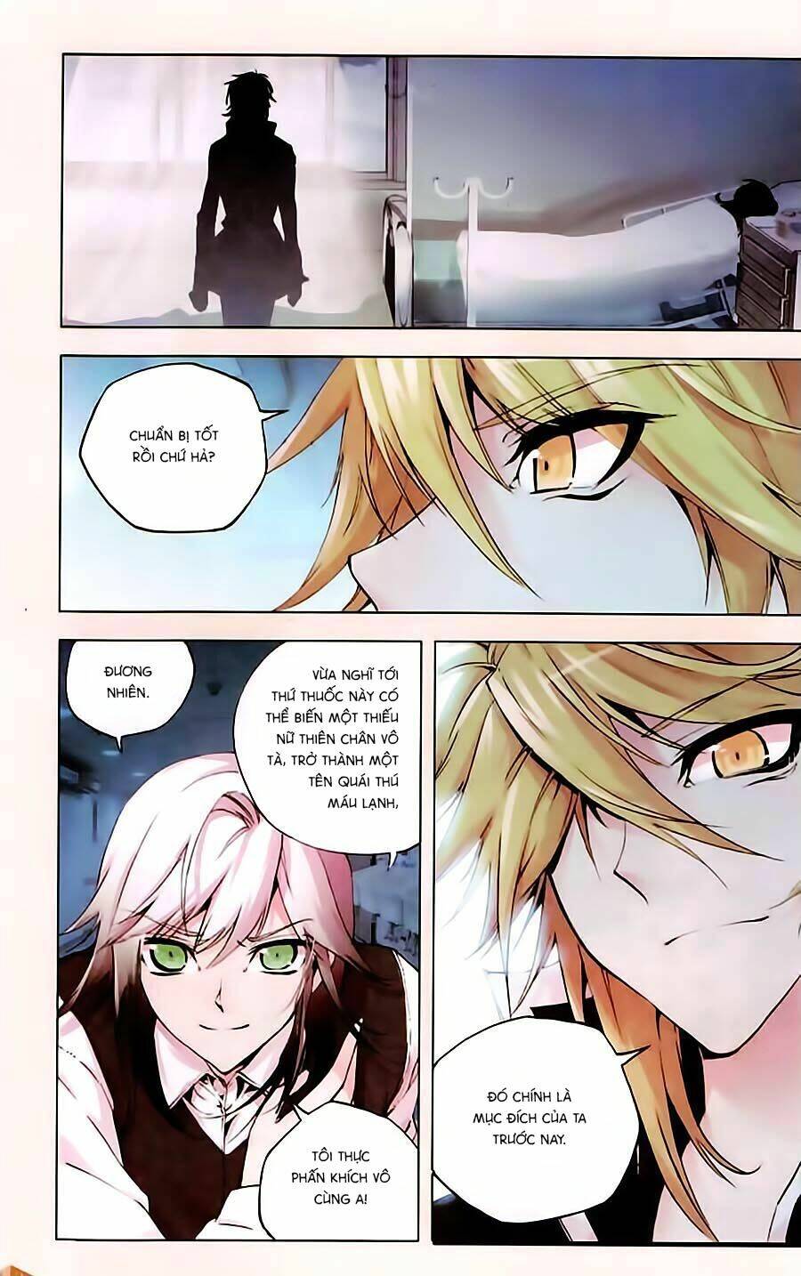 Cấp Độ Phân Liệt: Chapter 58