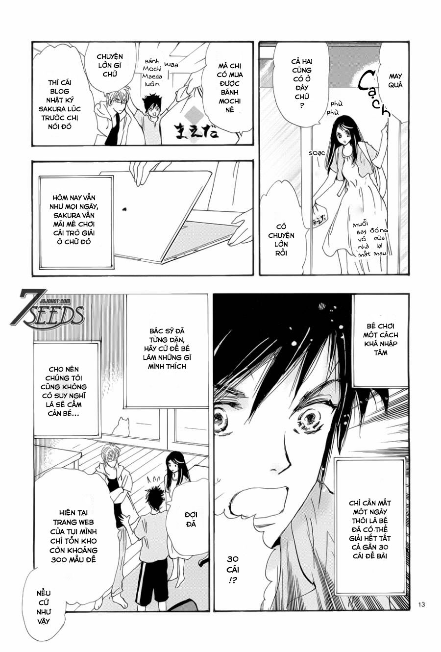 Mầm Sống: Chapter 172.5