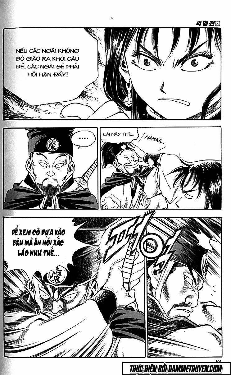 Quái Hiệp Truyện: Chapter 16
