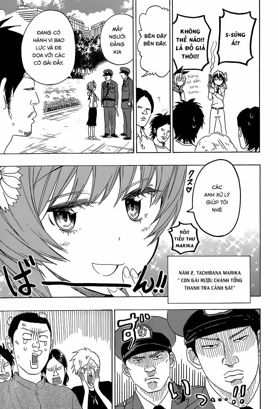 Tình Yêu Ngang Trái: Chapter 89.5