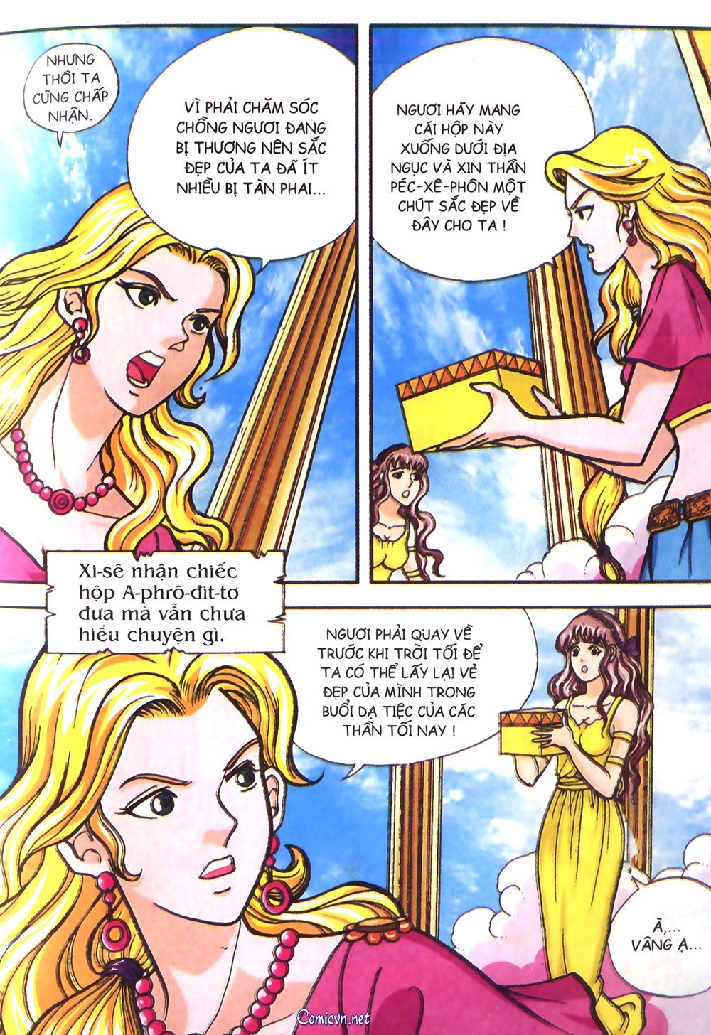 Thần Thoại Hy Lạp: Chapter 16