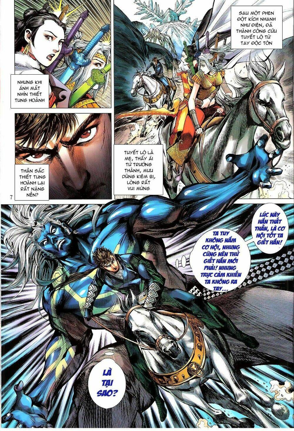 Thiết Tướng Tung Hoành: Chapter 97