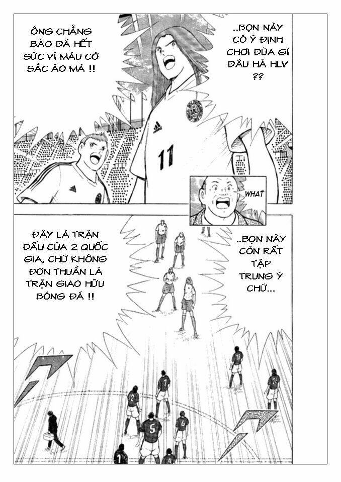 Captain Tsubasa: Golden 23: Chapter 17
