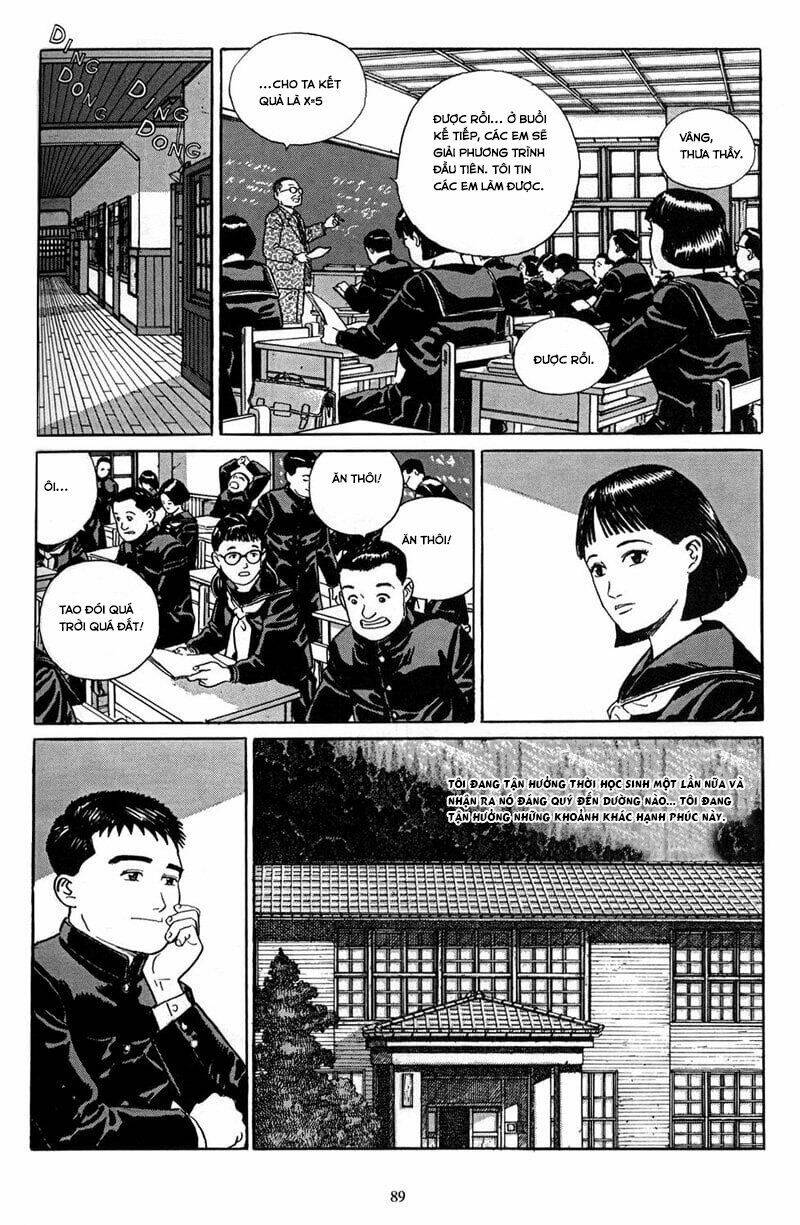 Haruka Na Machi E: Chapter 4
