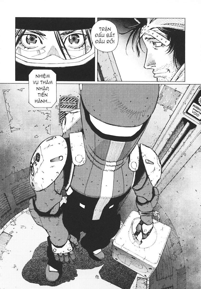 Battle Angel Alita Last Order: Chapter 35