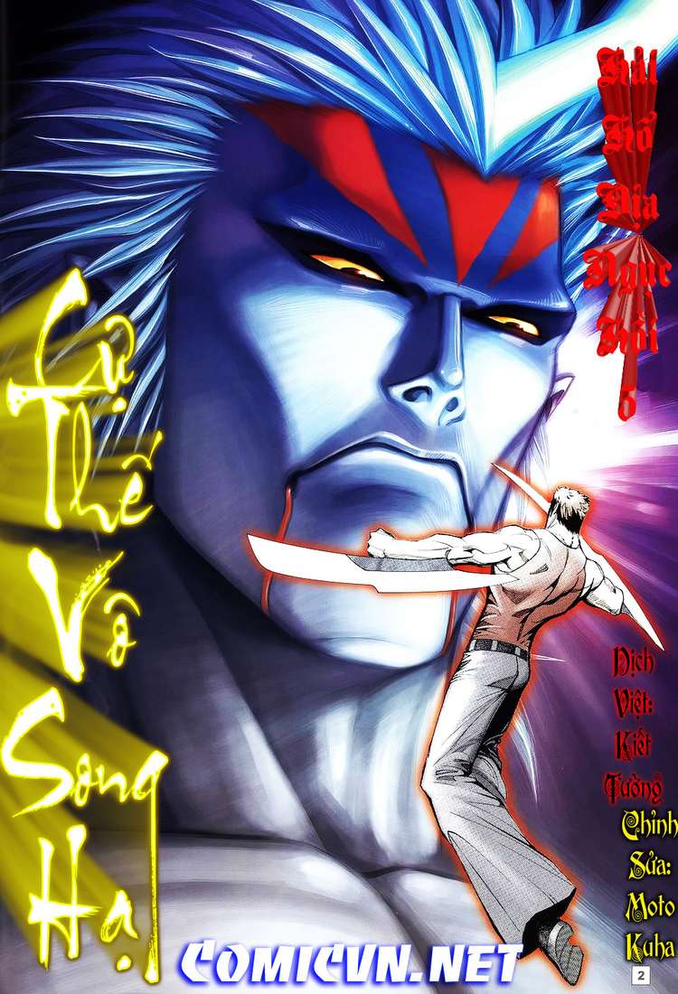 Võ Thần Hải Hổ - Địa Ngục: Chapter 5