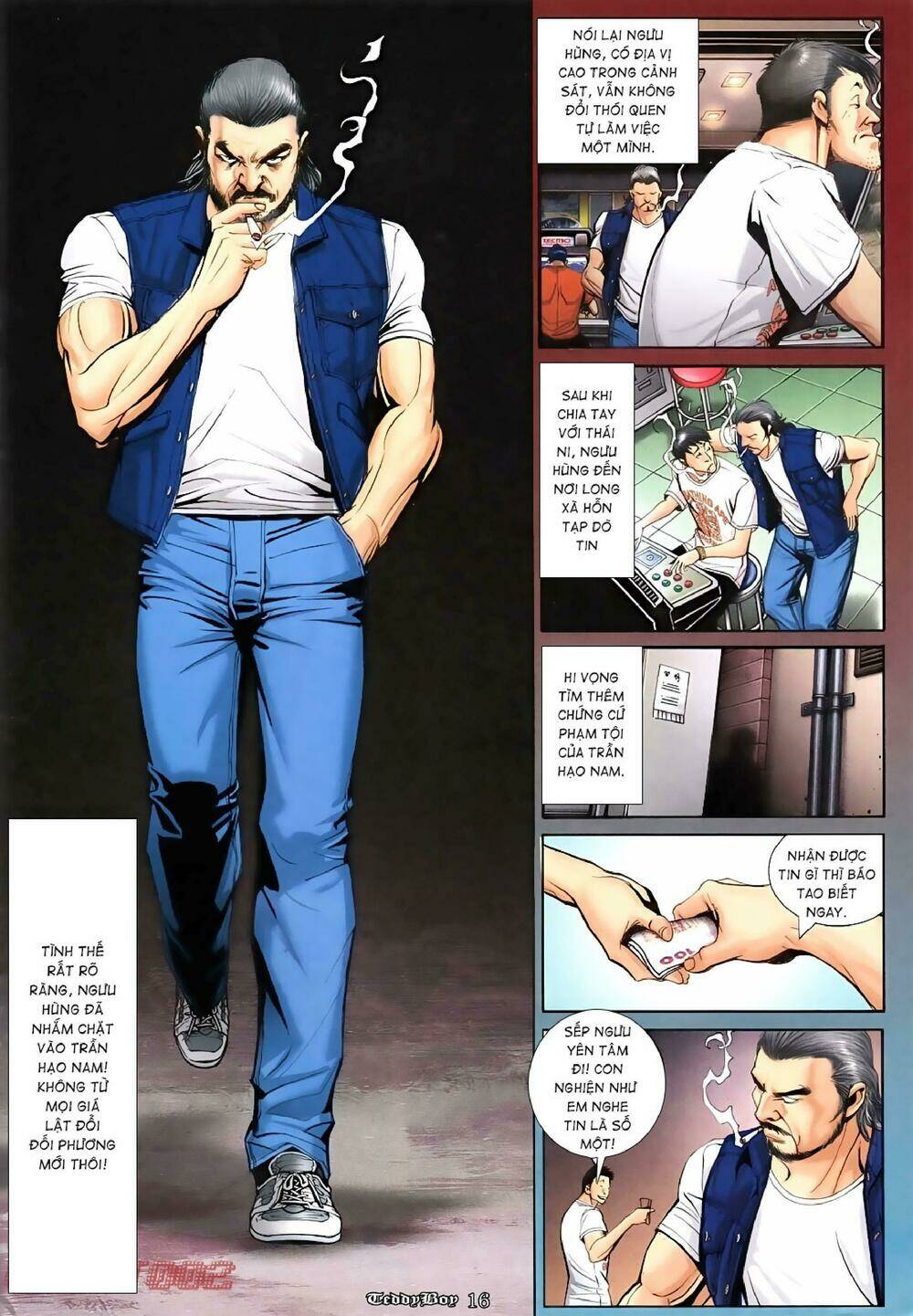 Người Trong Giang Hồ: Chapter 1003