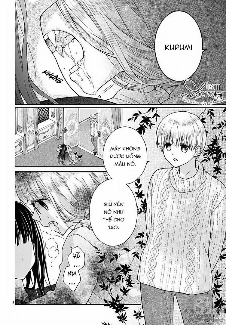 Máu Của Cậu Chỉ Thuộc Về Mình Tớ...: Chapter 36