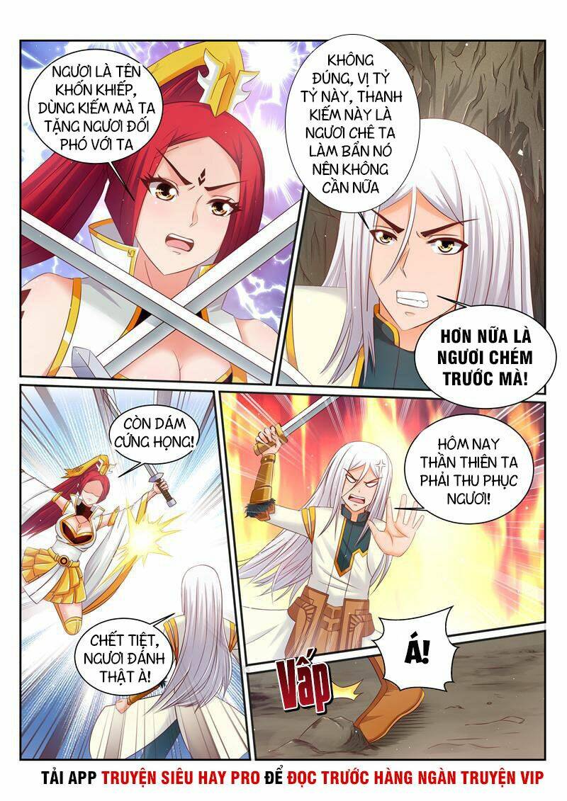 Linh Võ Đế Tôn: Chapter 172