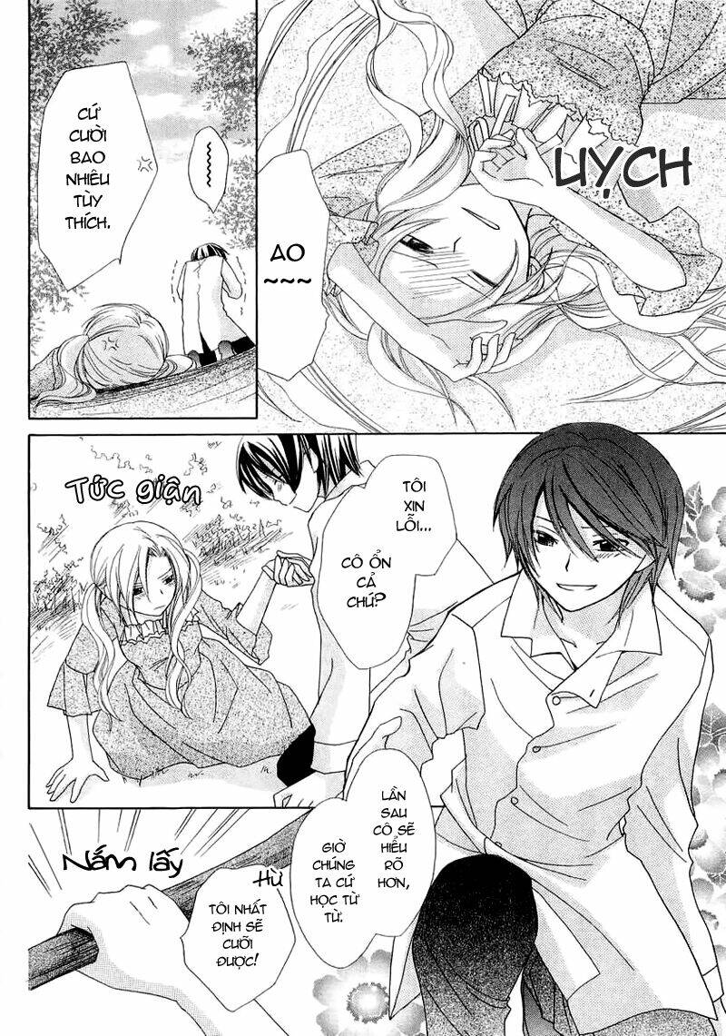 Tobenai Majo: Chapter 1