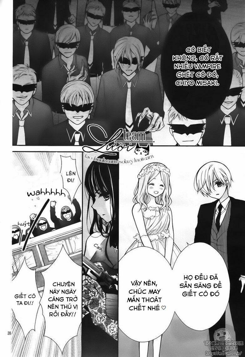 Máu Của Cậu Chỉ Thuộc Về Mình Tớ...: Chapter 7