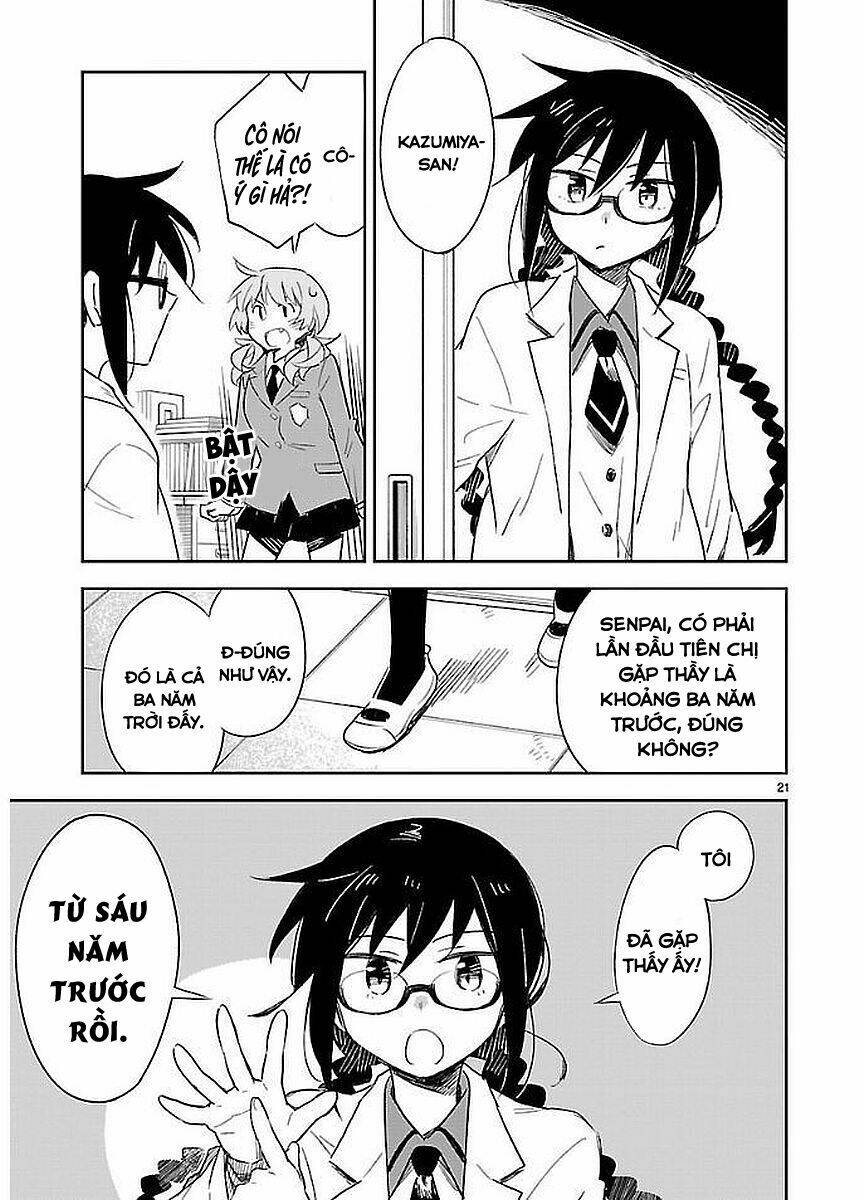 Omaera Zenin Mendokusai!: Chapter 32
