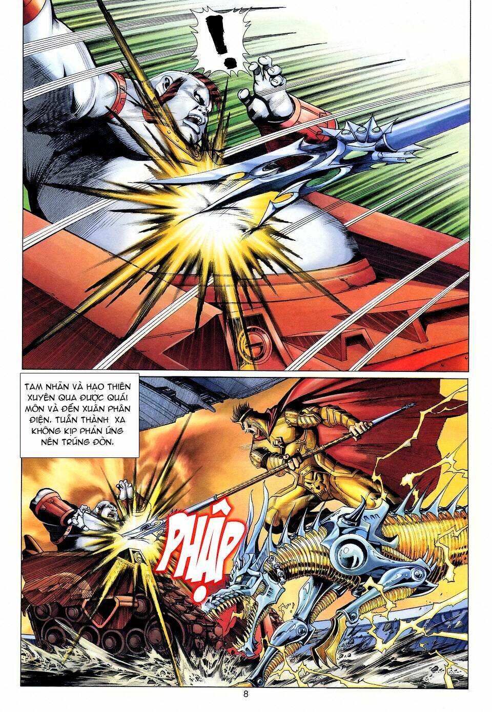 Đại Thánh Vương: Chapter 122