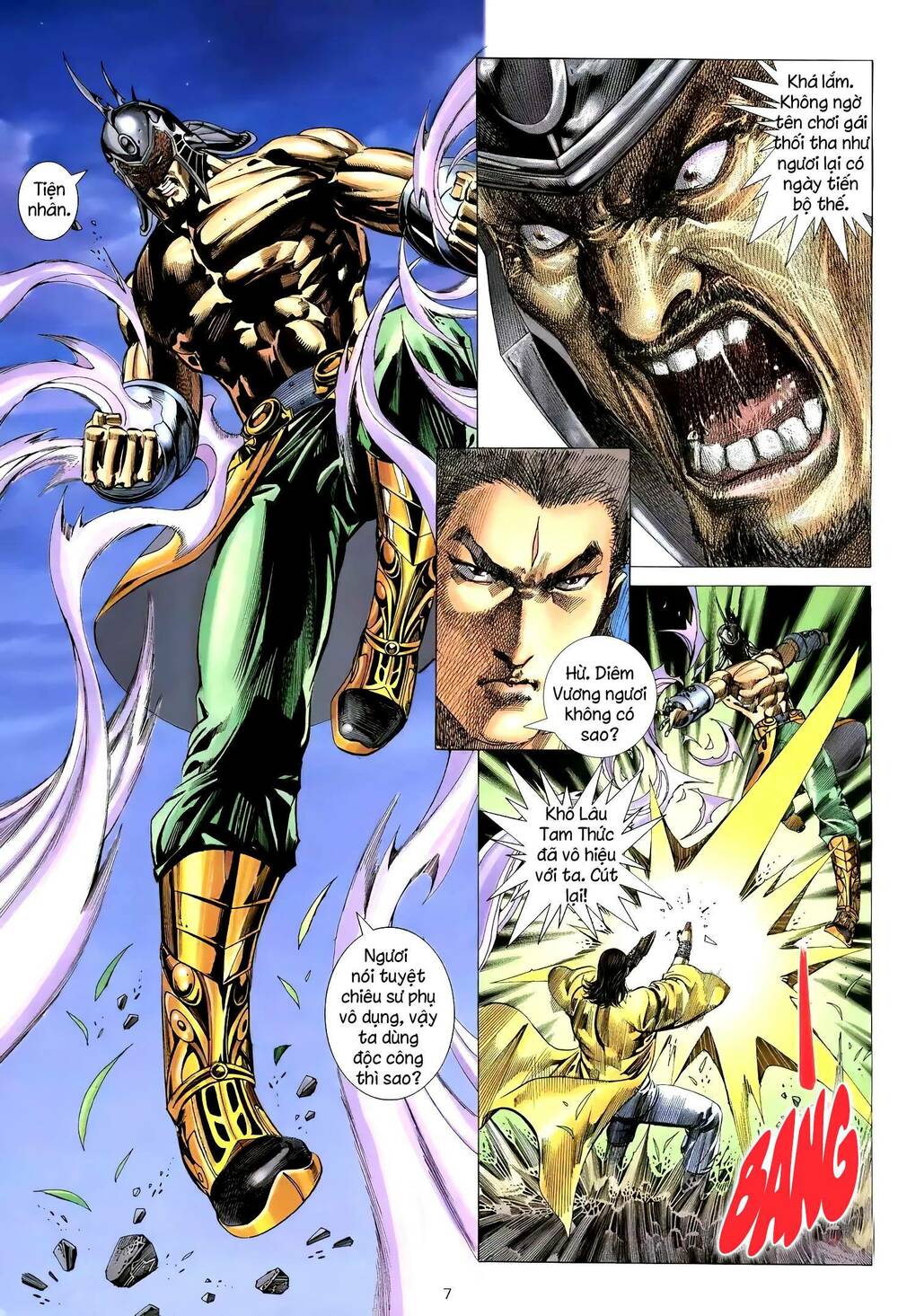 Thiên Sát Cuồng Đao: Chapter 103