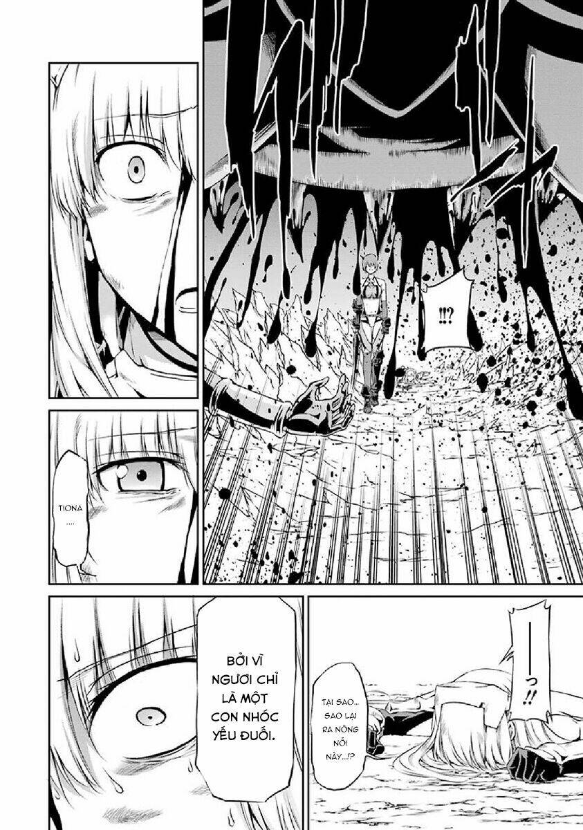 Dungeon Ni Deai Wo Motomeru No Wa Machigatte Iru Darou Ka Gaiden - Sword Oratoria: Chapter 16