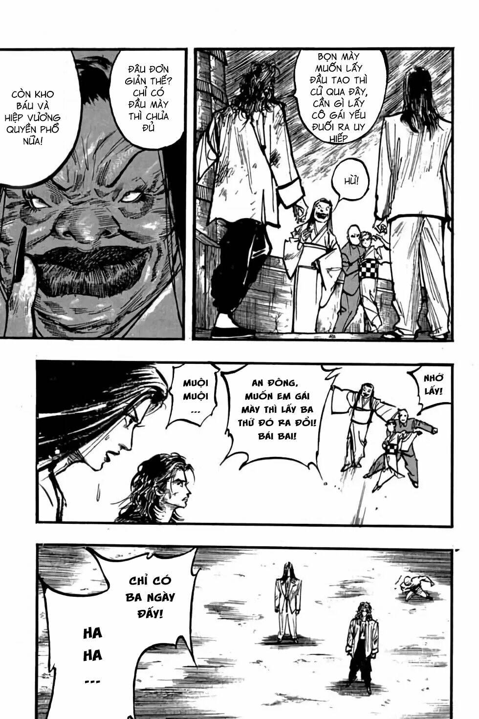 Hiệp Vương Liêu Thiêm Đinh: Chapter 92