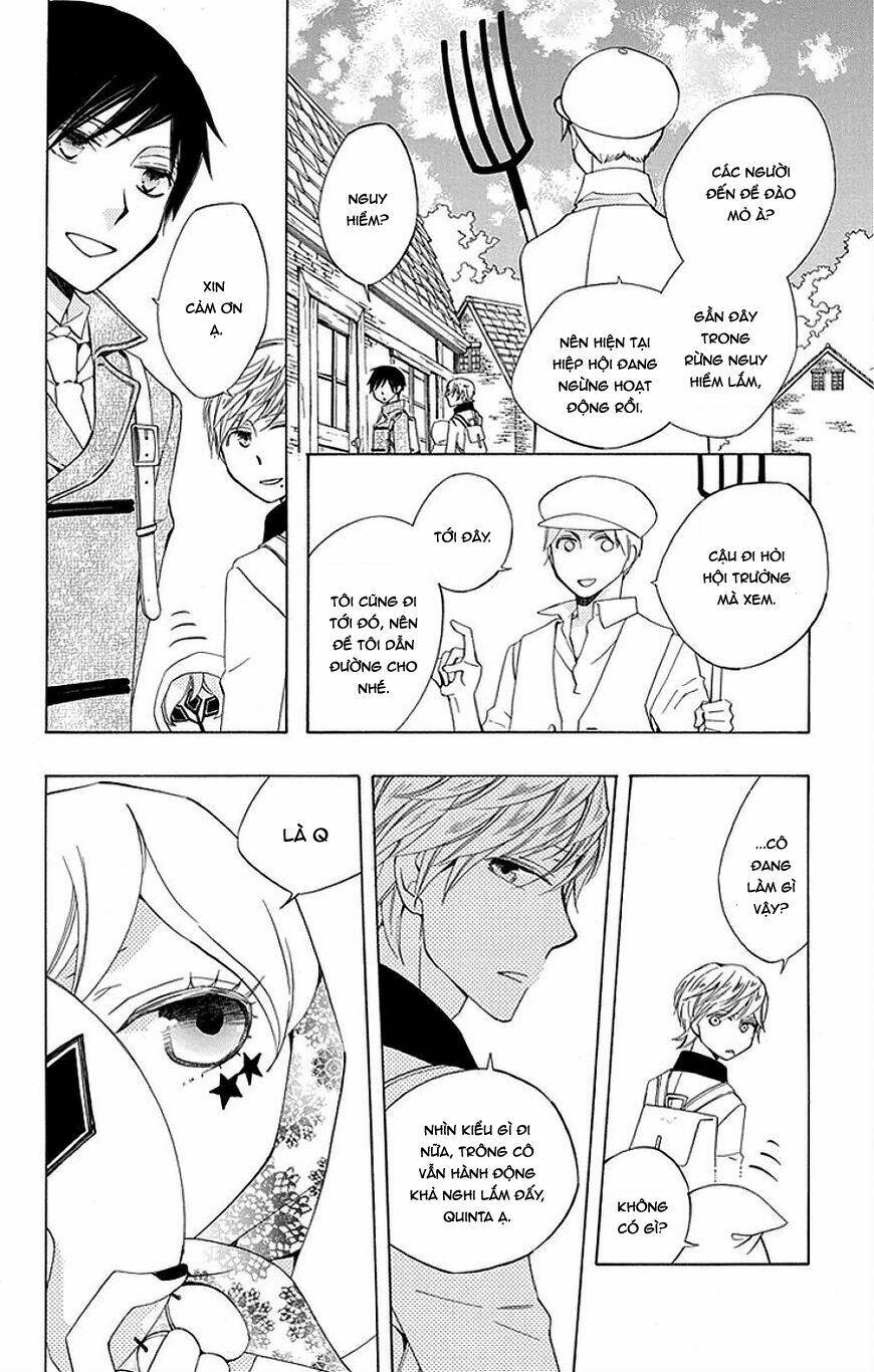 Sekai De Ichiban Warui Majo: Chapter 14