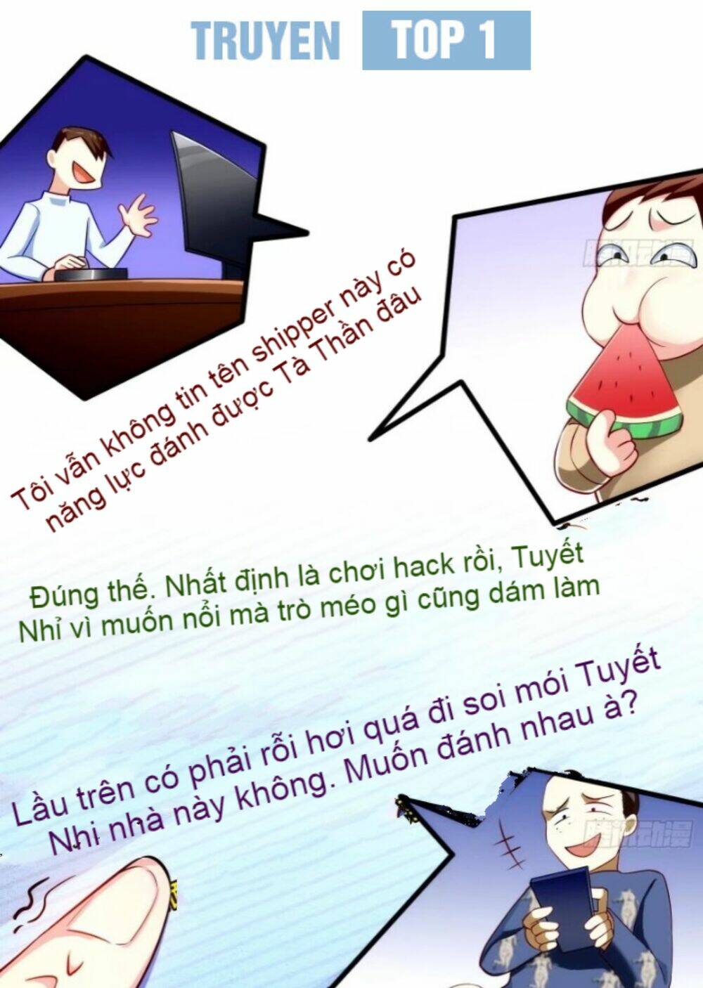 Shipper Thần Cấp: Chapter 11