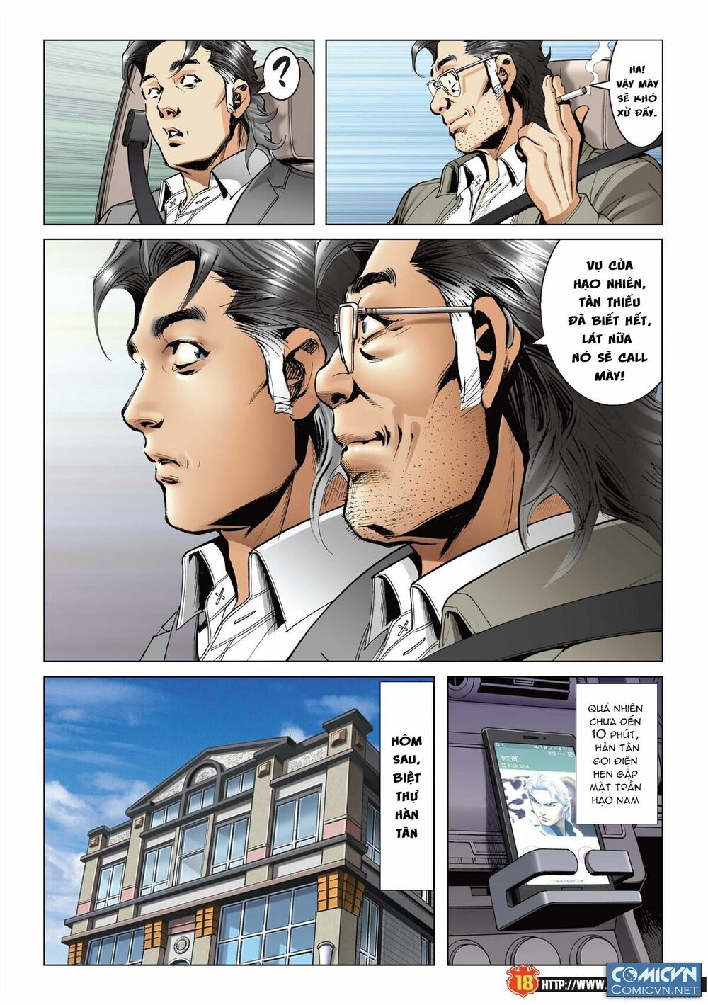 Người Trong Giang Hồ: Chapter 2209: Hàn Tân giận đánh Trần Hạo Nam
