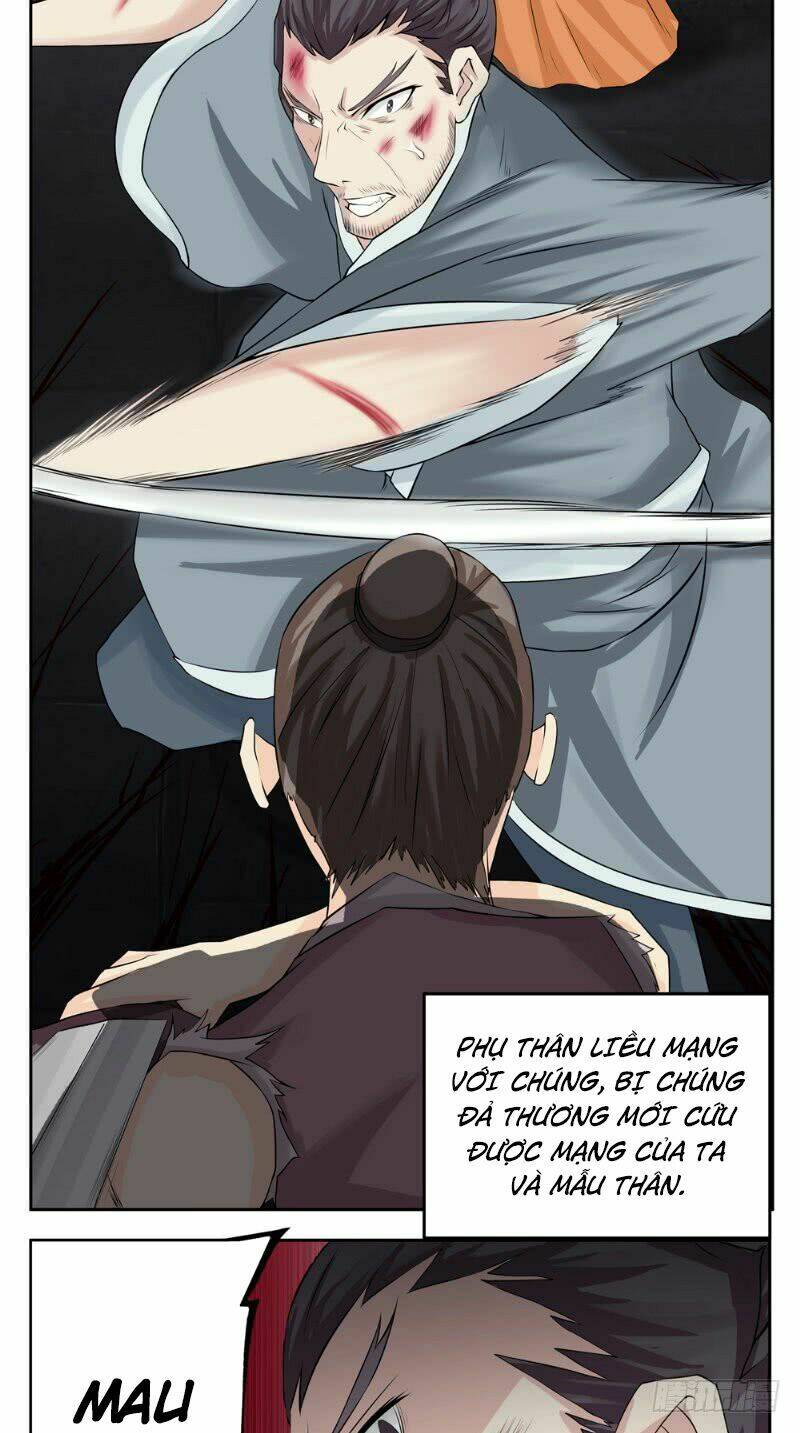 Cực Vũ Huyền Đế: Chapter 4