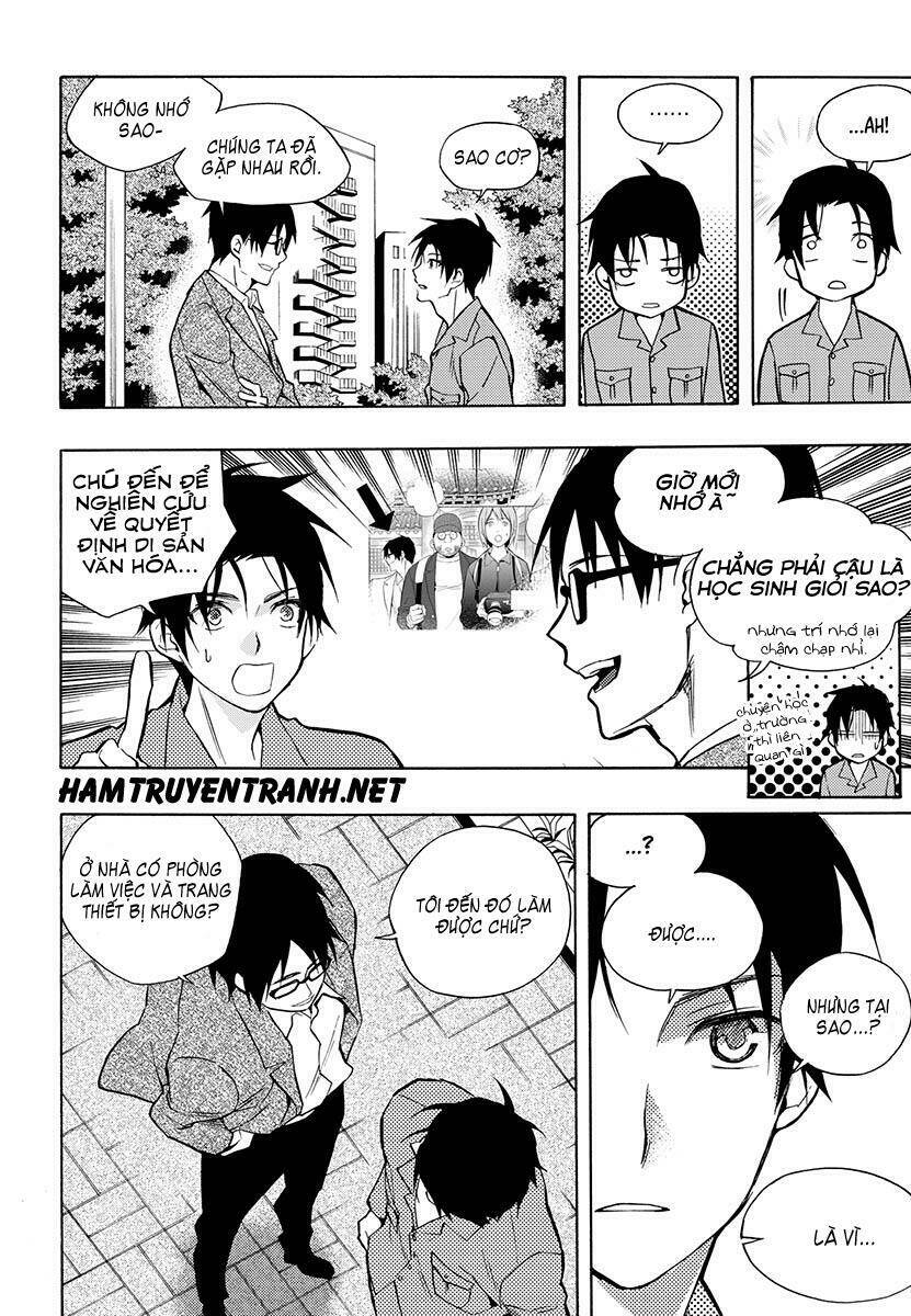 Ngôi Nhà Của Người Phục Chế: Chapter 16