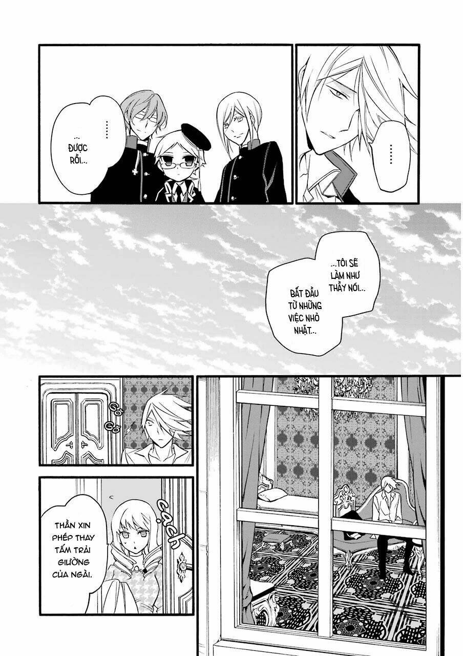 Oushitsu Kyoushi Haine: Chapter 11