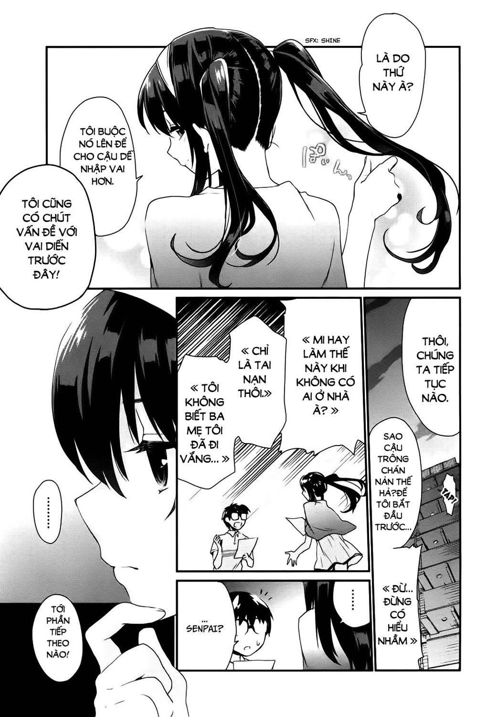 Saenai Kanojo No Sodatekata: Chapter 4