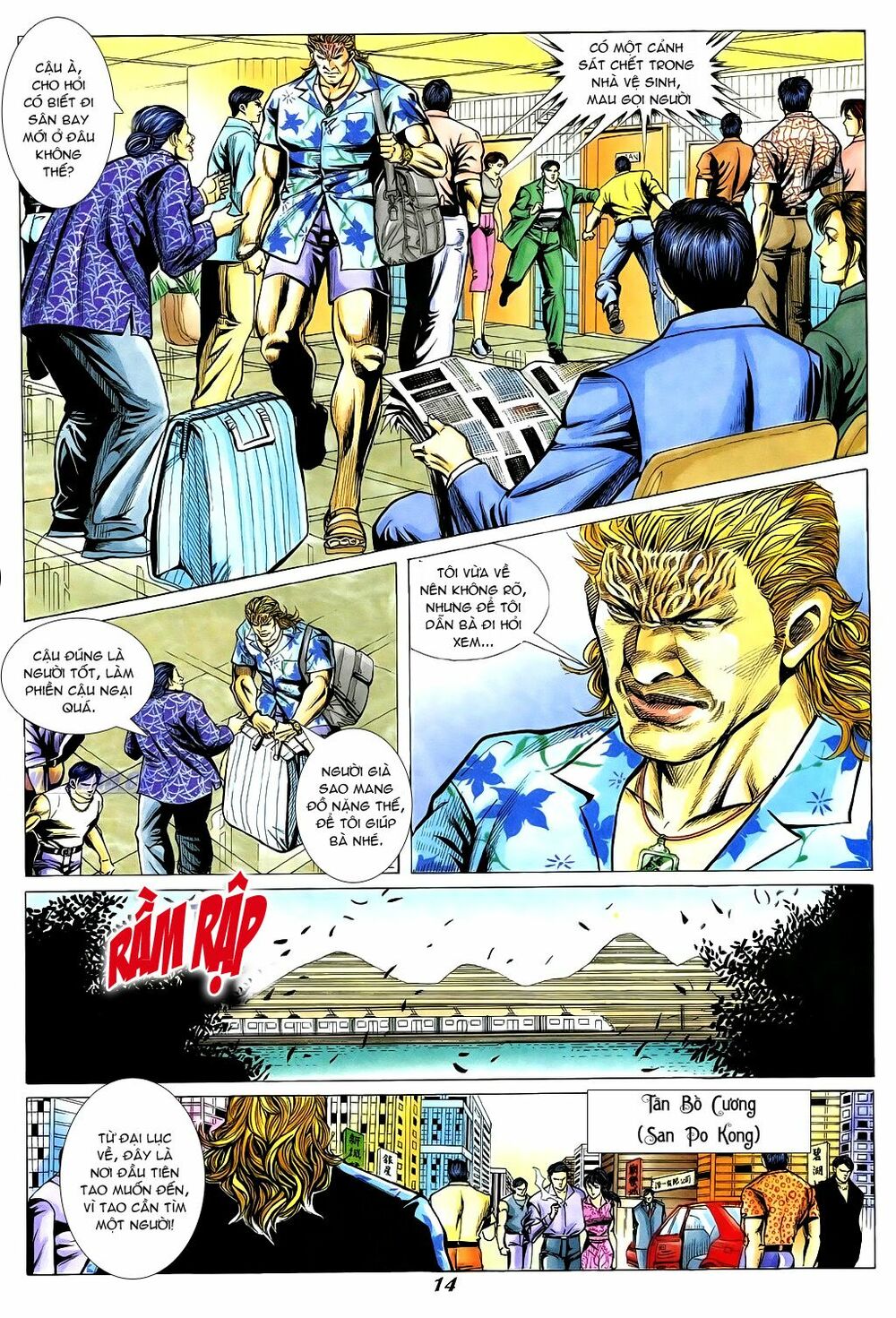 Người Trong Giang Hồ: Chapter 337