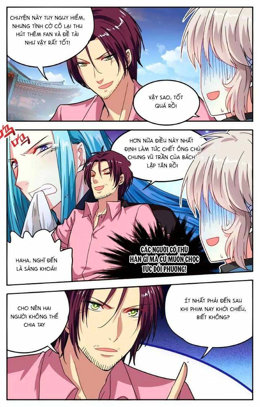 Không Phải Fan Của Ta Đều Vào Sổ Đen: Chapter 76