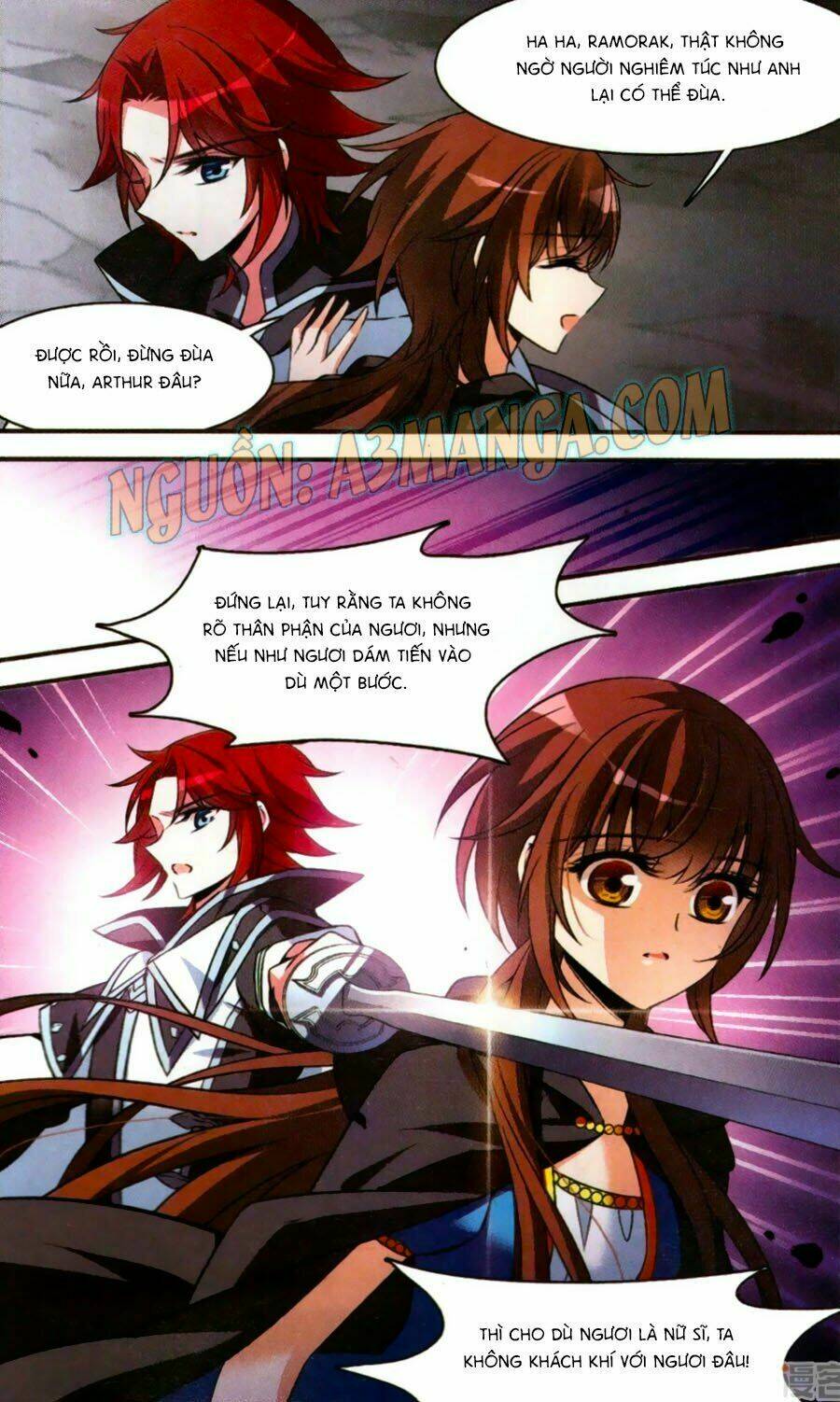 Kỵ Sĩ Hoang Tưởng Dạ: Chapter 149