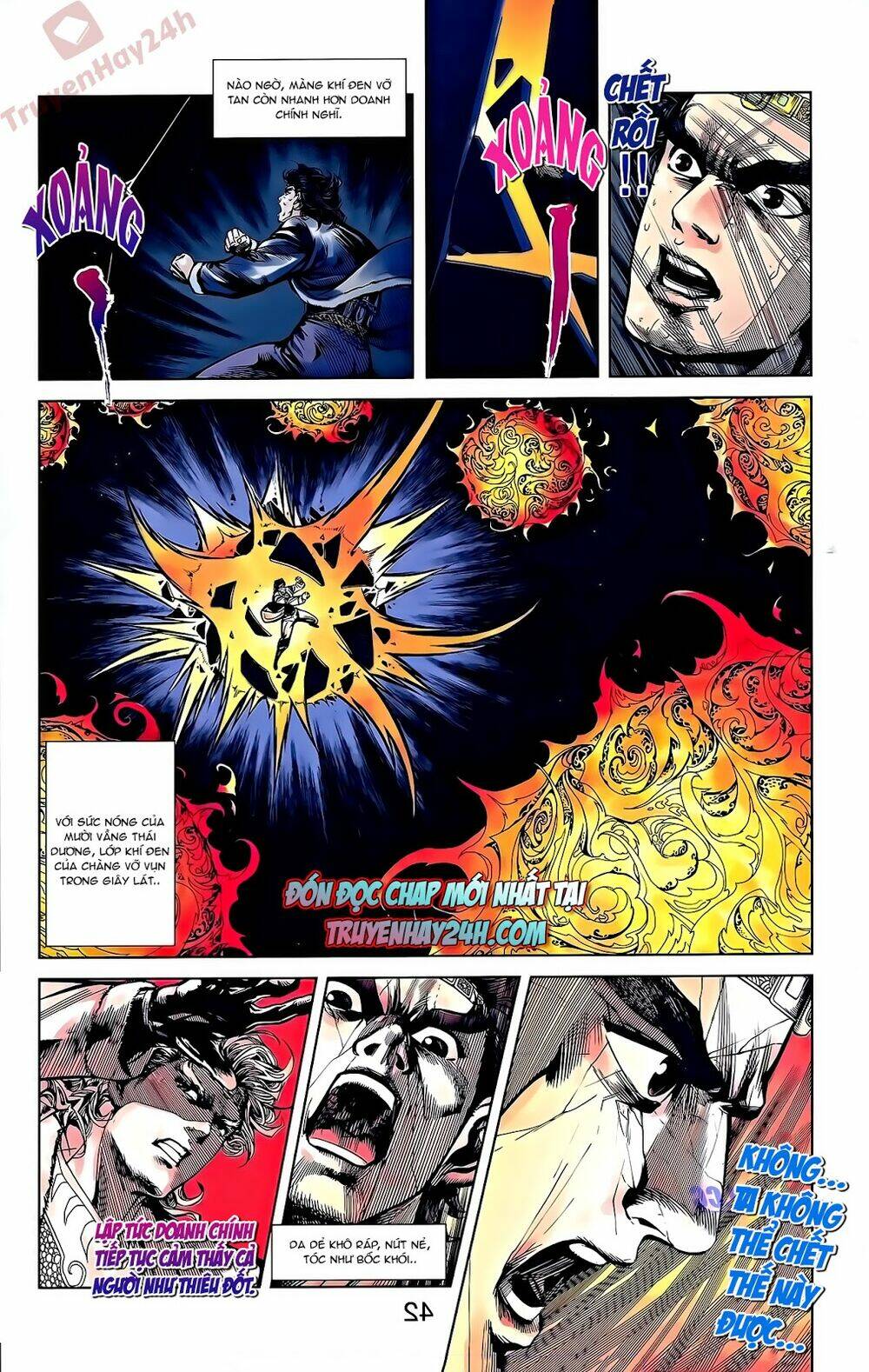 Thiên Tử Truyền Kỳ 2 - Tần Vương Doanh Chính: Chapter 53