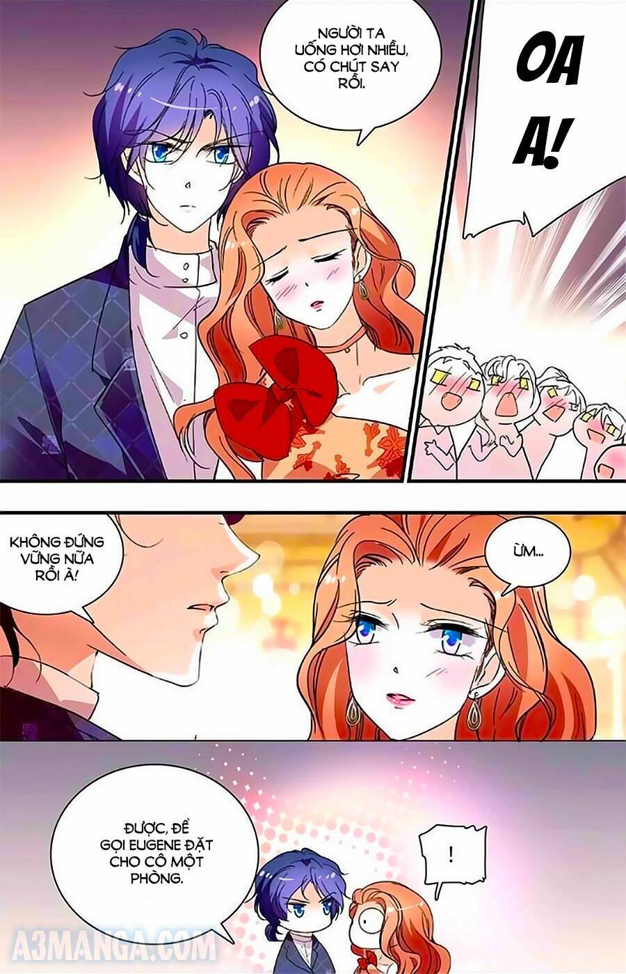 999 Nụ Hôn Bá Đạo Của Nam Thần: Chapter 187