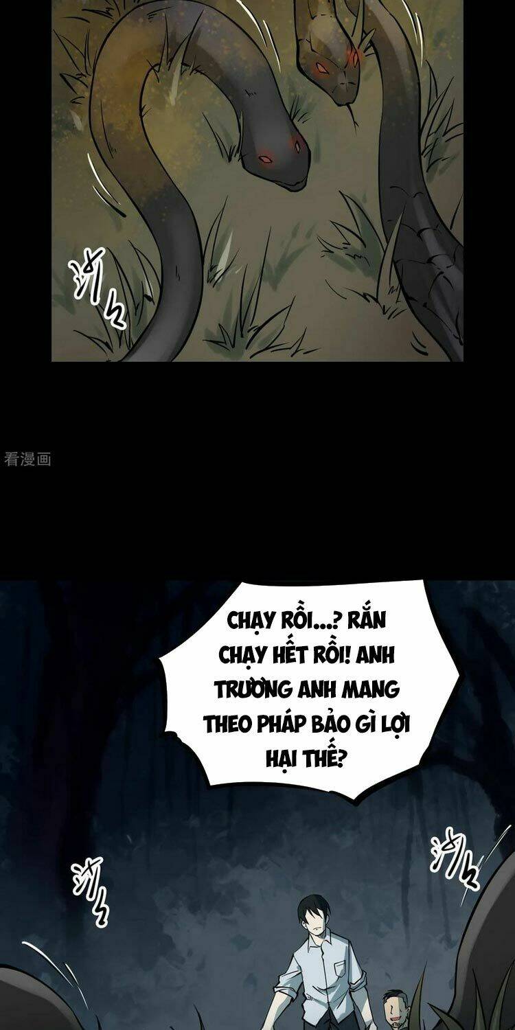 Người Thương Thuyết Cõi Âm: Chapter 12