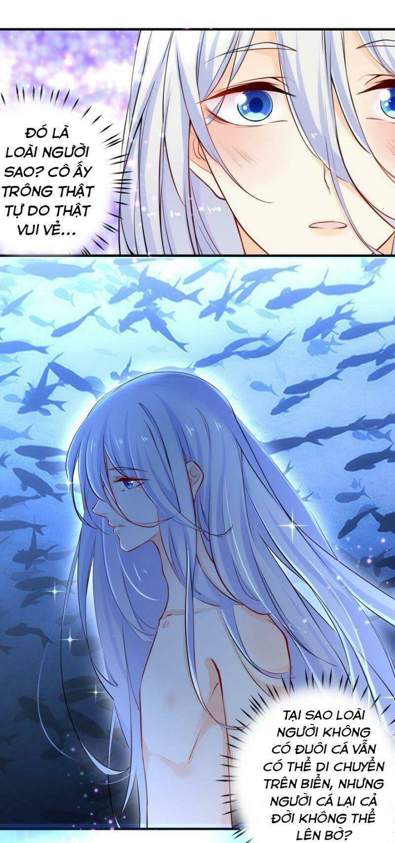 Nhân Ngư Học Trưởng, Đừng Ôm Ta!: Chapter 20