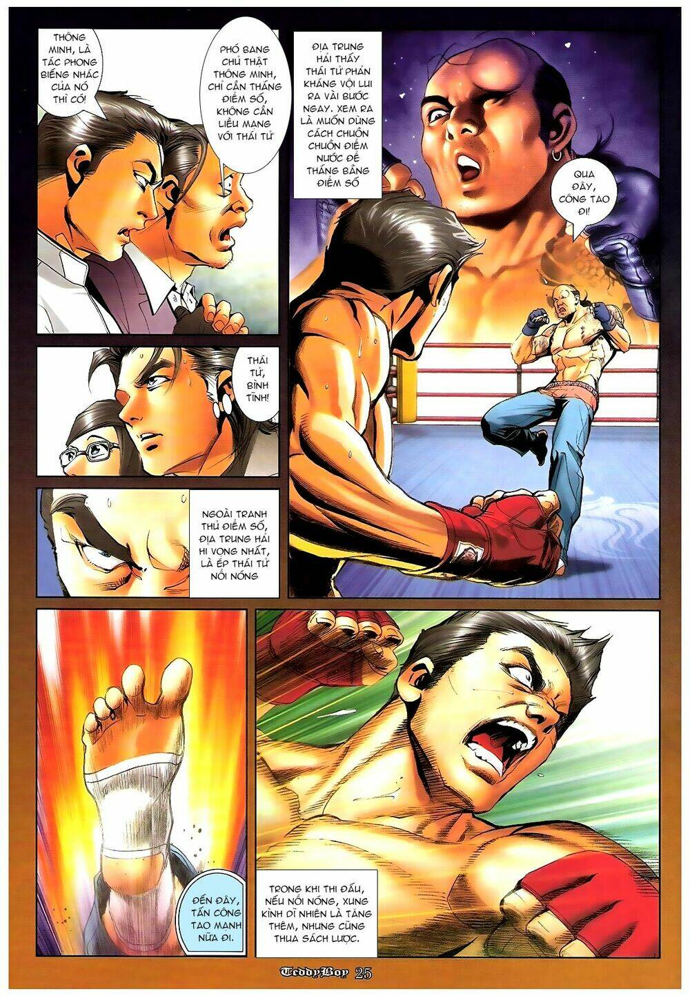 Người Trong Giang Hồ: Chapter 1201