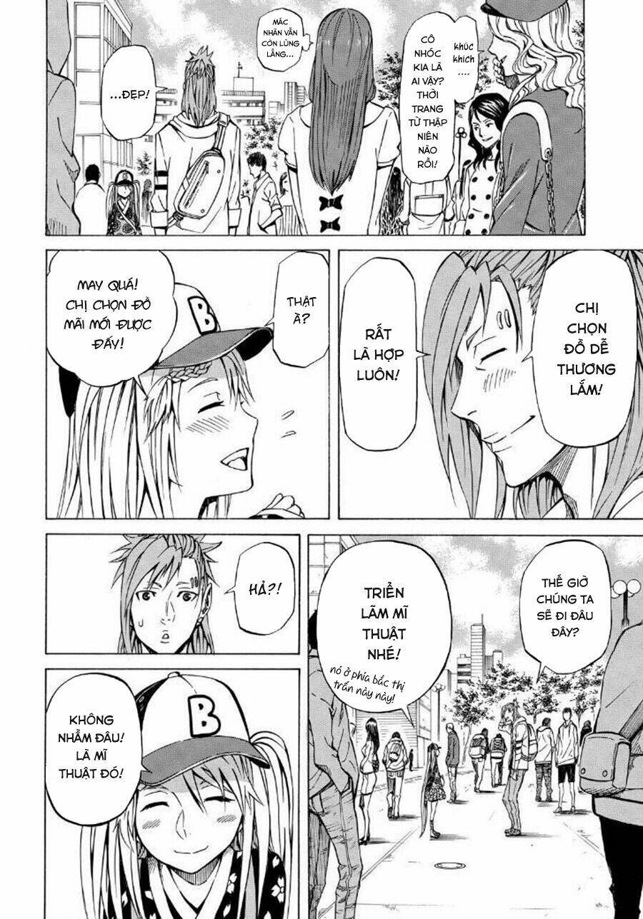 Sukedachi 09: Chapter 11