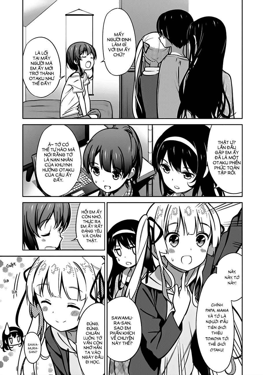 Saenai Kanojo No Sodatekata: Chapter 19