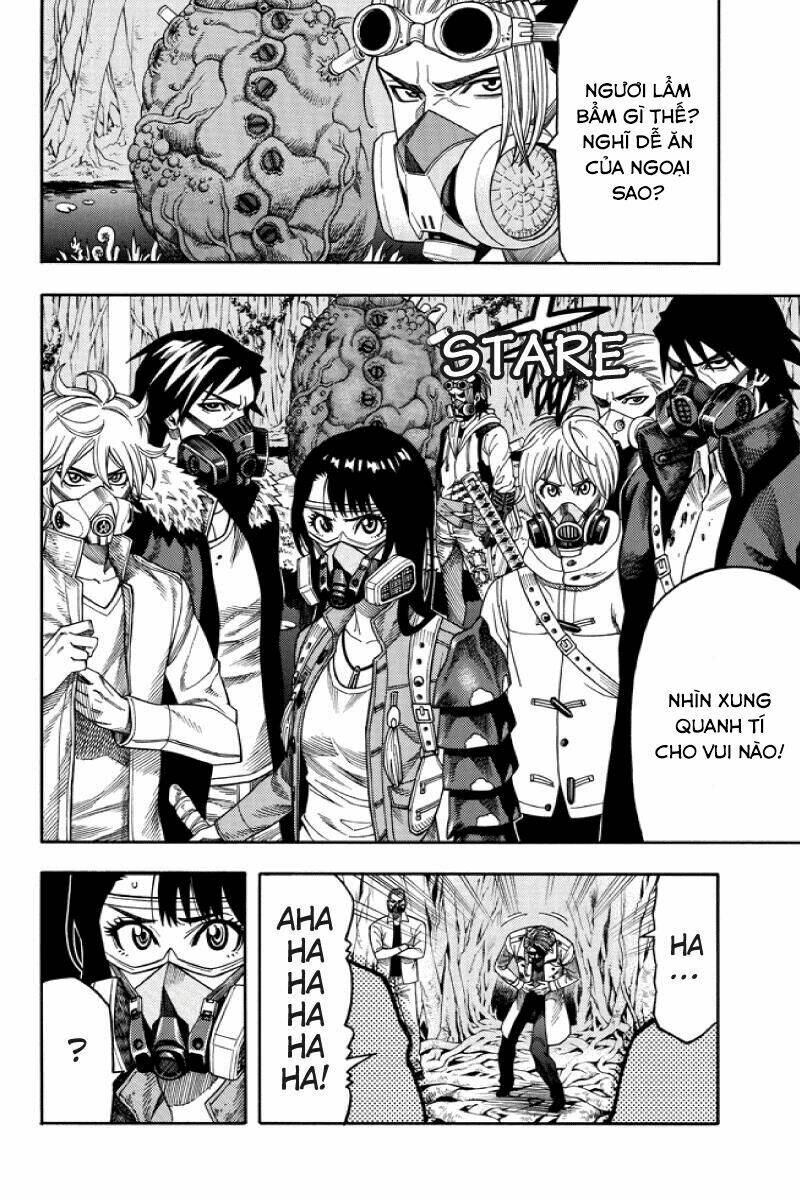 Green Worldz: Chapter 81