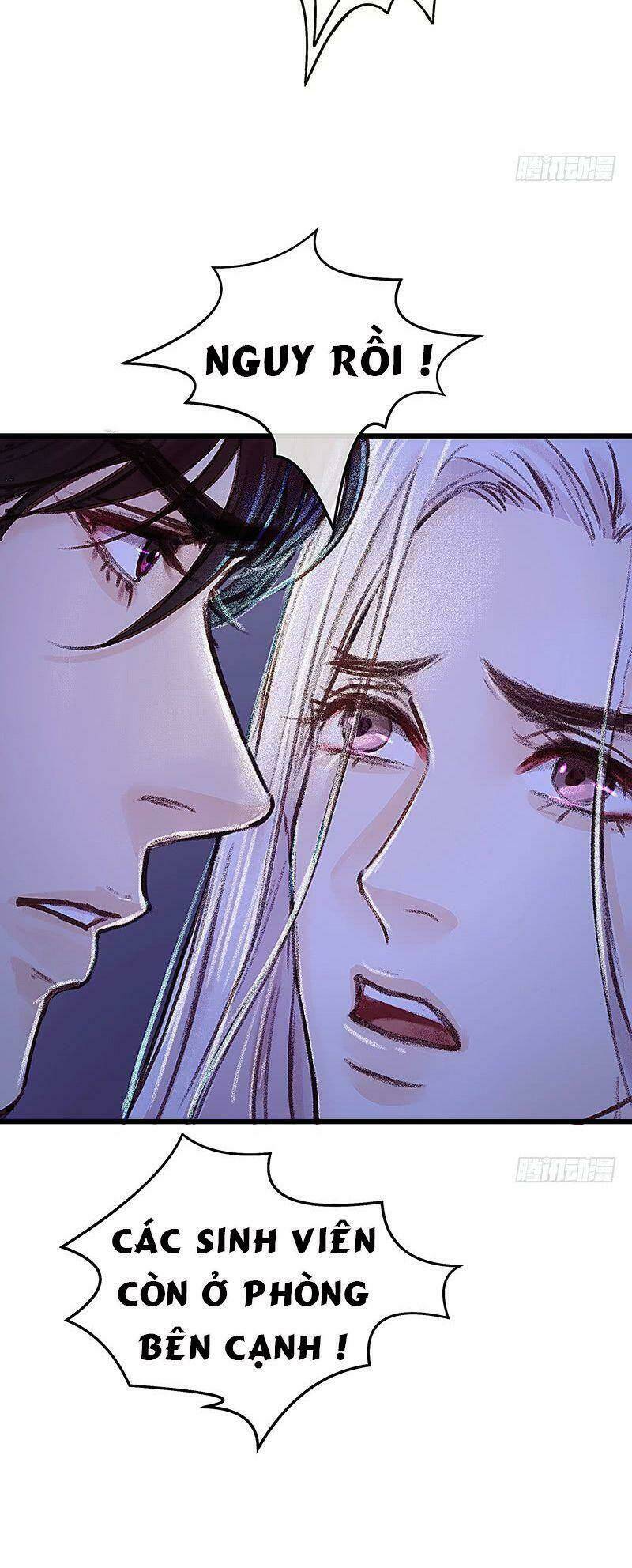 Hữu Yêu Lai Chi Họa Trung Tiên: Chapter 10