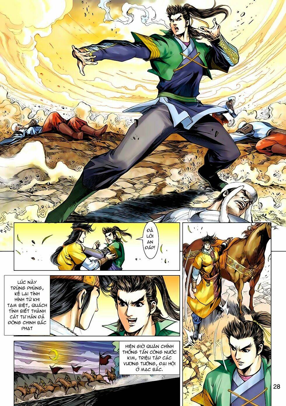 Anh Hùng Xạ Điêu: Chapter 91